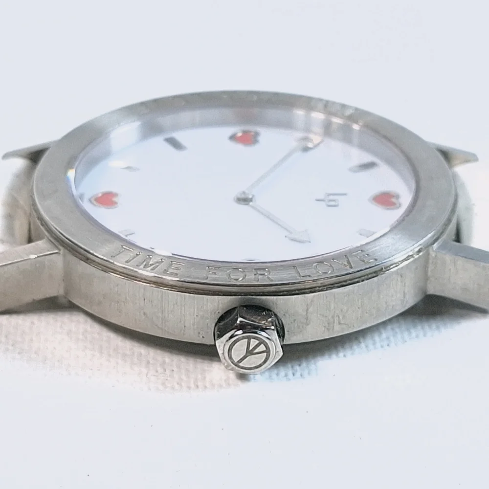 Udi For Lucien Piccard Limited Edition TIME FOR HOPE Watch, New Battery - Picture 5 of 15